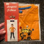 Koningsspelen Koningsdag oranje shirt Nieuw maat 116 / 122, Nieuw, Jongen, Ophalen of Verzenden, Shirt of Longsleeve