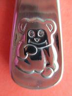 (KB4922) Kinderbestek Teddy mes, Kinderen en Baby's, Ophalen of Verzenden, Gebruikt