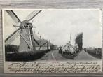 Rijsoord Molen 1904, Ophalen of Verzenden, Voor 1920, Gelopen, Zuid-Holland
