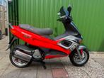 Gilera Runner 180cc dd m08 a2 fluorosso hele nette staat !!, Fietsen en Brommers, Scooters | Piaggio, Gebruikt, Overige modellen