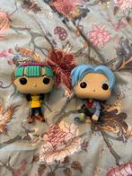 Dragon Ball Z Funko Pops - Bulma & Trunks, Verzenden, Zo goed als nieuw