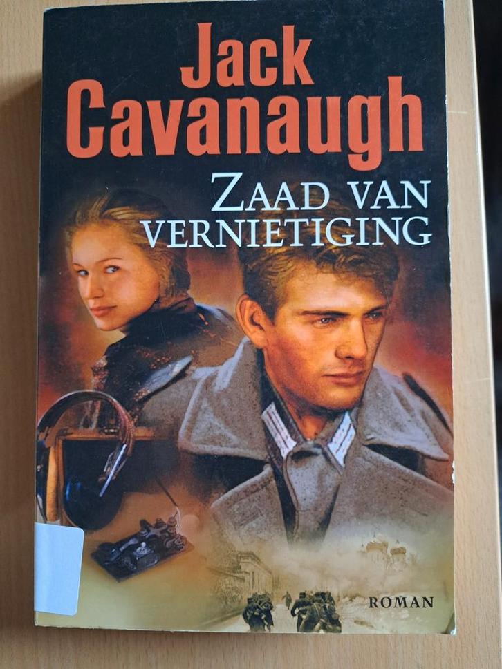 Zaad van Vernietiging - Jack Cavanaugh, Boeken, Romans, Gelezen, Nederland, Ophalen of Verzenden