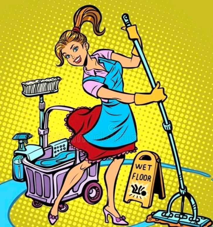 Gezocht schoonmaakster, Vacatures, Vacatures | Schoonmaak en Facilitaire diensten, Overige niveaus, Starter, Overige vormen