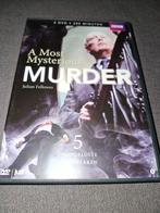 A most mysterious murder - 2 dvd box, Cd's en Dvd's, Dvd's | Thrillers en Misdaad, Ophalen of Verzenden, Zo goed als nieuw, Detective en Krimi