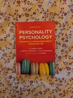 Personality Psychology 4th edition, Ophalen of Verzenden, Gamma, Zo goed als nieuw, WO
