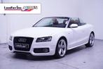 Audi A5 Cabriolet 3.0 TDI V6 240 pk Quattro Aut. S-Line Cogn, Auto's, Automaat, 15 km/l, Gebruikt, Lichtsensor