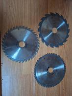 Cirkelzaagbladen - Set van 3 hilti, Doe-het-zelf en Verbouw, Gereedschap | Zaagmachines, Ophalen of Verzenden, Gebruikt, Minder dan 600 watt
