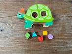Houten Vormenstoof Schildpad, Ophalen of Verzenden, Gebruikt, Losse stenen, Lego