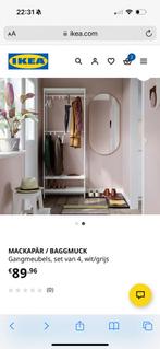 Kapstok mackapar ikea, Huis en Inrichting, Ophalen, Zo goed als nieuw
