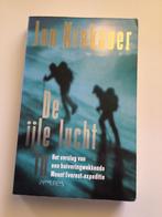 JON KRAKAUER   DE IJLE LUCHT IN, Ophalen of Verzenden, Gelezen