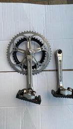 Shimano retro vintage racefietsonderdelen, Crankstel of Pedalen, Gebruikt, Racefiets, Ophalen of Verzenden