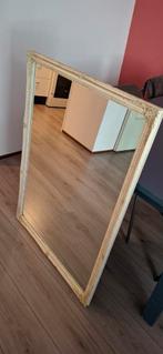 Vintage spiegel, Huis en Inrichting, Woonaccessoires | Spiegels, Ophalen, Gebruikt, Rechthoekig