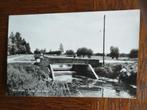 Elst - brug over de Linge, Verzamelen, Ansichtkaarten | Nederland, Verzenden, 1940 tot 1960, Ongelopen, Gelderland