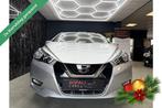 Nissan Micra 0.9 IG-T N-Connecta-Airco-Cruise-Camera, Auto's, Voorwielaandrijving, 898 cc, Stof, Zwart