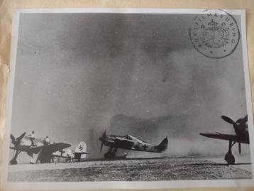Nederlandse foto Luftwaffe 1943 Focke Wulf Rijksfilmkeuring beschikbaar voor biedingen