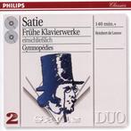 Satie, Erik / The early piano works / Reinbert de Leeuw 2 cd, Ophalen of Verzenden, Modernisme tot heden, Gebruikt, Kamermuziek