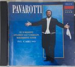 Pavarotti Cd, Ophalen of Verzenden, Zo goed als nieuw, Opera of Operette, Classicisme
