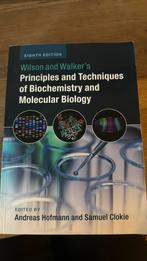 principles and techniques of biochemistry and molecular bio, Ophalen of Verzenden, Beta, Zo goed als nieuw, WO