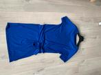 Nieuwe kobalt blauwe jurk Je m’appelle Maat 36, Blauw, Nieuw, Ophalen of Verzenden, Maat 36 (S)