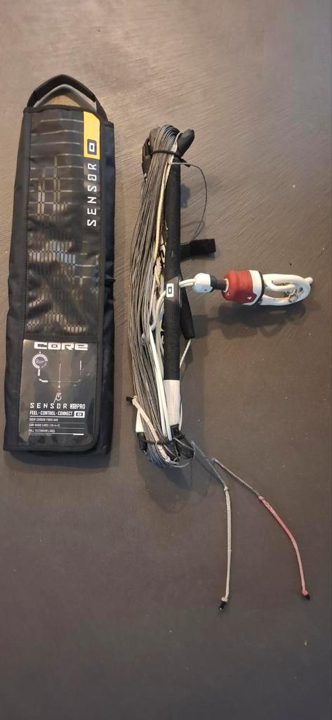 Core Sensor Pro 3 Bar + Reserve Onderdelen, Watersport en Boten, Kitesurfen, Gebruikt, 9 m², Geen board, Ophalen of Verzenden