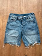 Baggy Bermuda Short H&M, Ophalen of Verzenden, Zo goed als nieuw, Blauw, W30 - W32 (confectie 38/40)
