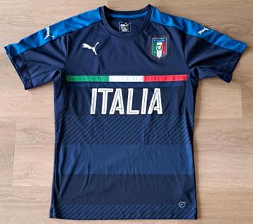 Puma Italië Italia voetbalshirt blauw - Maat M