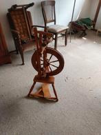 Spinnenwiel Scandinavisch, Hobby en Vrije tijd, Spinnewielen en Spinnen, Ophalen