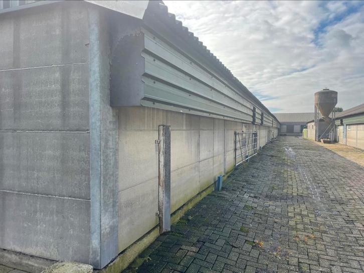 Prefab loods lambert geerkens, Zakelijke goederen, Bedrijfs Onroerend goed, Opslag of Loods, Koop