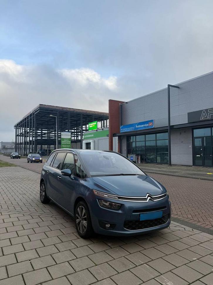 TAXI KLAAR | Citroën C4 Picasso 7zit incl CABMAN, Auto's, Citroën, Particulier, C4 (Grand) Picasso, Ophalen