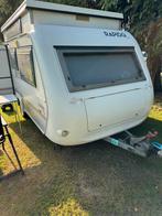 Rapido hefdakcaravan 39T club, 75 kg, Omvormbare zithoek, Tot 4 meter, Luifel