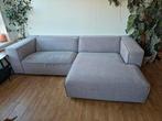 Ruime 4-zits bank met lounge gedeelte, Huis en Inrichting, Banken | Bankstellen, Ophalen of Verzenden, Zo goed als nieuw, Vierpersoons of meer