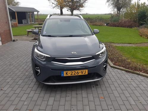 Kia Stonic 1.0 T-gdi Mhev 100pk 2021 Grijs, Auto's, Kia, Particulier, Stonic, ABS, Achteruitrijcamera, Airbags, Airconditioning