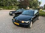 BMW 3-Serie 2.5 I 325 Touring 2004 Zwart E46.handgeschakeld, Auto's, Achterwielaandrijving, Zwart, 1445 kg, Handgeschakeld