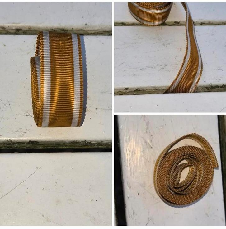 Duits schutzwall / westwall lint, Verzamelen, Militaria | Tweede Wereldoorlog, Duitsland, Ophalen of Verzenden