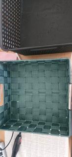 Opbergmand - Diverse Maten & Materialen, Overige materialen, Minder dan 50 cm, Gebruikt, Minder dan 50 cm