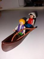 2 kinderen in kano playmobil, Ophalen of Verzenden, Zo goed als nieuw