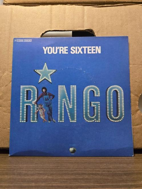 Ringo Starr - You're sixteen, Cd's en Dvd's, Vinyl Singles, Zo goed als nieuw, Single, Pop, 7 inch, Ophalen of Verzenden