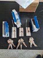 Cilinderslot, Doe-het-zelf en Verbouw, Hang- en Sluitwerk, Ophalen of Verzenden, Nieuw, Koper of Messing, Slot