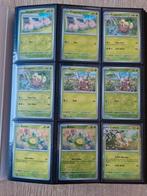 Pokémonkaarten Prismatic evolutions binder + Glaceon PRE150, Ophalen of Verzenden, Zo goed als nieuw