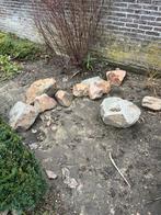 stenen/rotsblokken voor tuin of decoratie, Overige materialen, Gebruikt, Ophalen of Verzenden, Kei