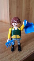 Playmobil: Dierentuinverzorgster, Ophalen of Verzenden, Zo goed als nieuw