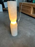 Lamp wit glas ikea, Ophalen, Zo goed als nieuw
