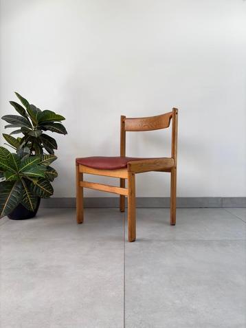 Vintage Deense Eetkamerstoelen HW Klein Bramin beschikbaar voor biedingen