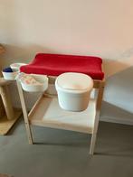 IKEA commode (SNIGLAR) incl. bakjes etc., Kinderen en Baby's, Ophalen, Zo goed als nieuw, Aankleedkussen, Overige merken