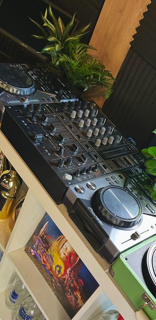 Pioneer CDJ-400, MDJ-600 & Kist, Muziek en Instrumenten, Dj-sets en Draaitafels, Zo goed als nieuw, Dj-set, Pioneer, Ophalen of Verzenden