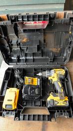 Dewalt DCD791 compleet accuboormachine, Doe-het-zelf en Verbouw, Gereedschap | Boormachines, Ophalen of Verzenden, Zo goed als nieuw