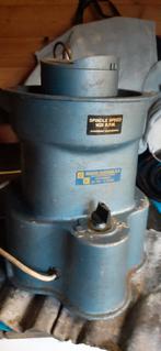 Werkbankslijpmachine - Sharpset Whetstone, Ophalen of Verzenden, Gebruikt, Minder dan 700 watt, Werkbankslijpmachine