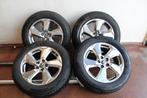 Toyota Rav4 winterset origineel, Ophalen, 18 inch, Gebruikt, Banden en Velgen