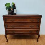 Vintage houten commode ladekastje dressoir ladekast 906, Valkenswaard, Gebruikt, 100 tot 150 cm, Info@flashbackfurniture.nl