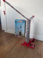 Fischertechnik Bouwkraan Compleet, Hobby en Vrije tijd, Overige merken, Ophalen of Verzenden, Zo goed als nieuw, Groter dan 1:32